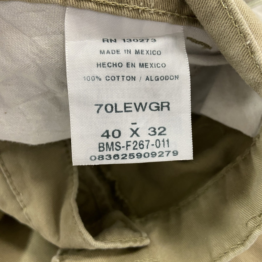 Wrangler　ラングラー　カーゴパンツ　ワークパンツ　ジップフライ　茶色　ブラウン　W40サイズ