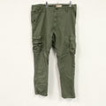 Wrangler　ラングラー　カーゴパンツ　ワークパンツ　ジップフライ　カーキ　W38サイズ
