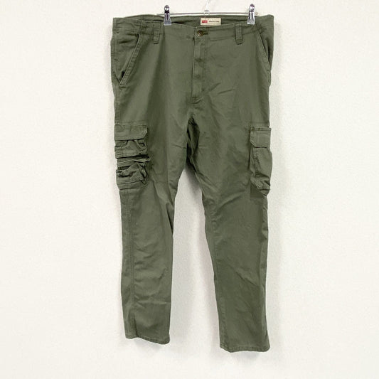 Wrangler　ラングラー　カーゴパンツ　ワークパンツ　ジップフライ　カーキ　W38サイズ