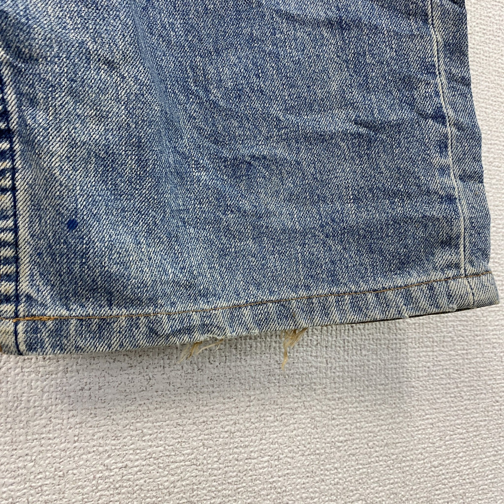 Levi's　リーバイス　504　デニムパンツ/ダメージジーンズ　ジップフライ　インディゴ　W34サイズ