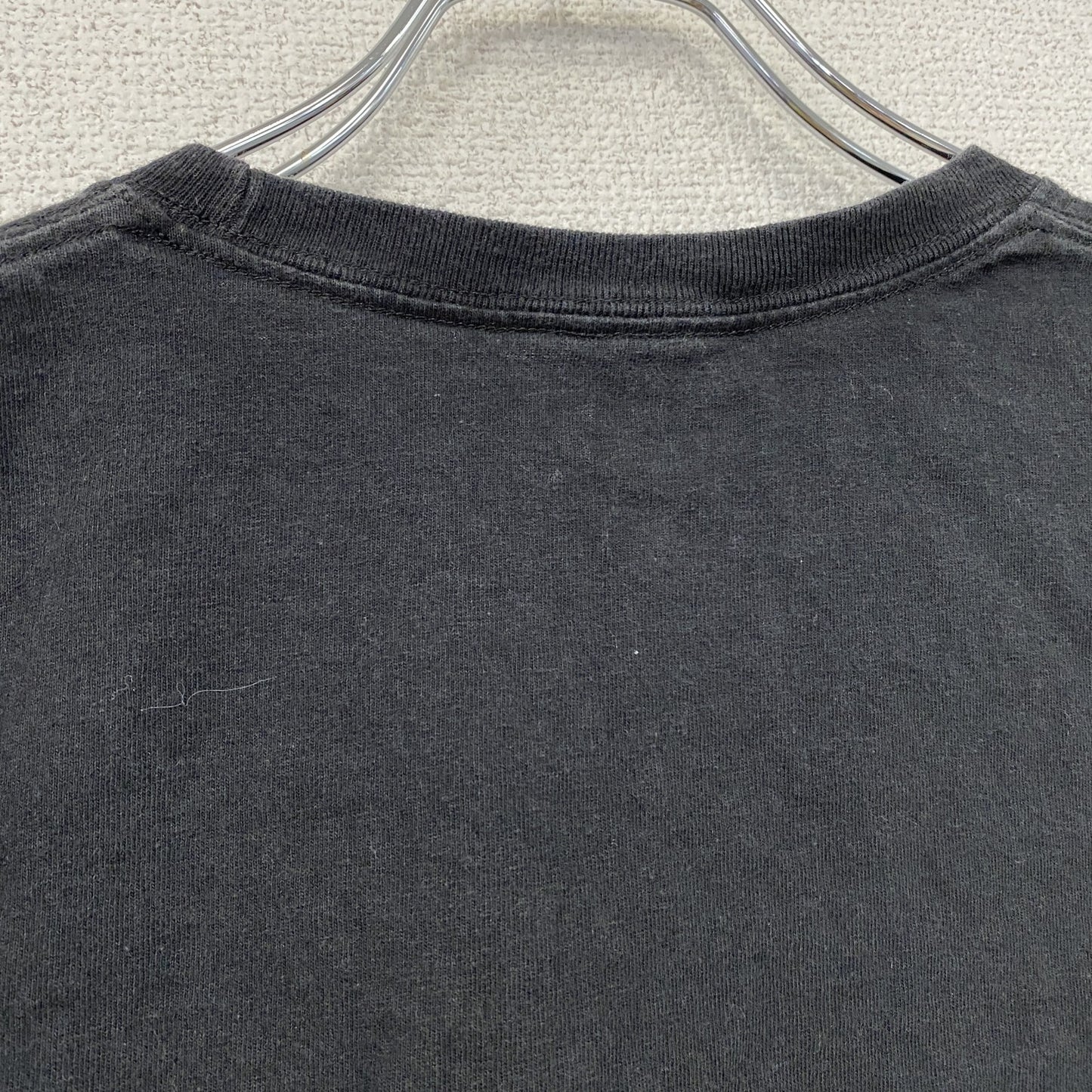Champion　チャンピオン　半袖プリントTシャツ　アーチプリント　現行　黒　ブラック　Mサイズ