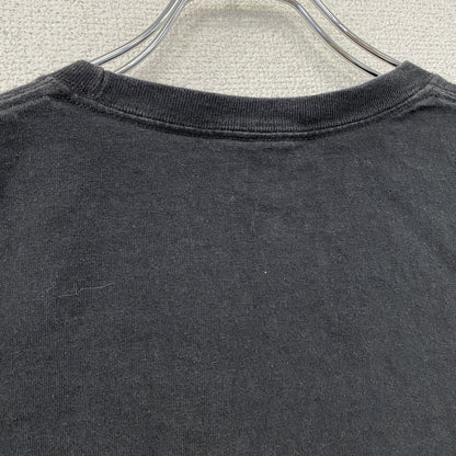 Champion　チャンピオン　半袖プリントTシャツ　アーチプリント　現行　黒　ブラック　Mサイズ