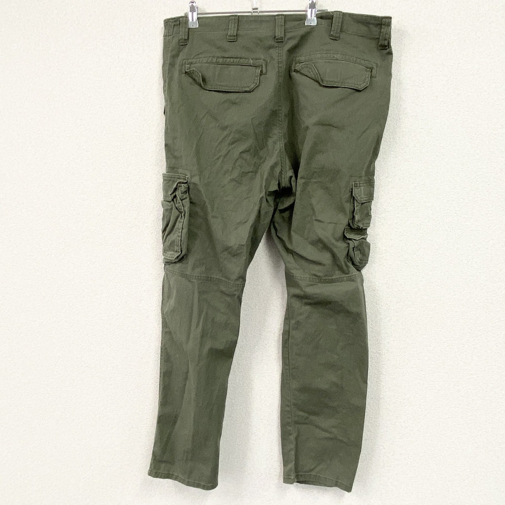 Wrangler　ラングラー　カーゴパンツ　ワークパンツ　ジップフライ　カーキ　W38サイズ