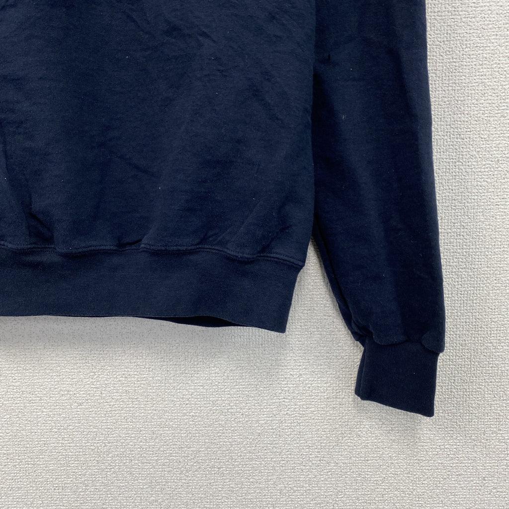 champion　チャンピオン　スウェットパーカー/フーディー　3連プリント　ビッグデザイン　現行　黒　ブラック　Sサイズ