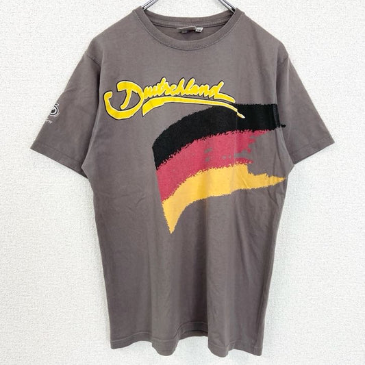 古着 used　00s　FIFA WORLD CUP ワールドカップ 2006　半袖国旗プリントTシャツ　クルーネック　ドイツ