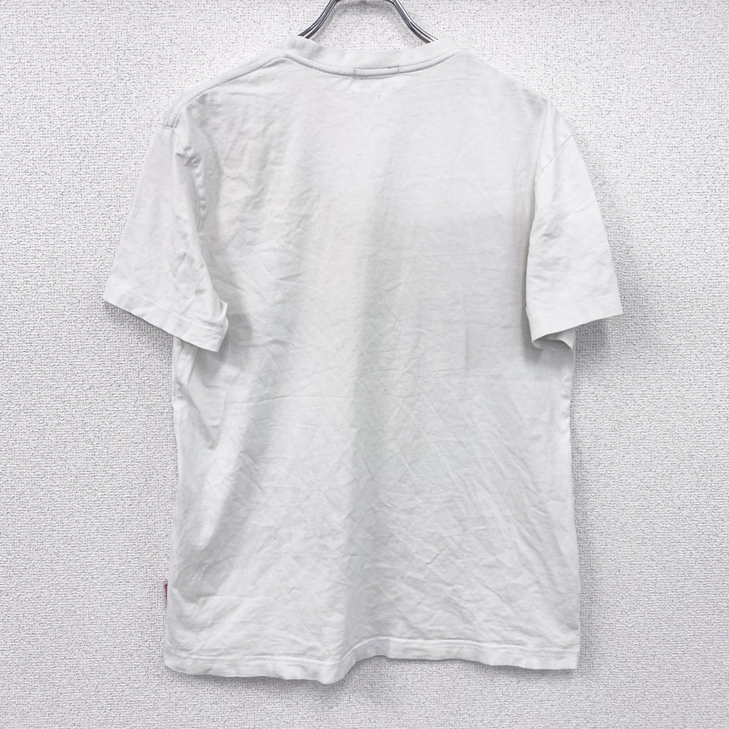 Disney　ディズニー　Mr.インクレディブル　半袖プリントTシャツ　白　ホワイト　Lサイズ