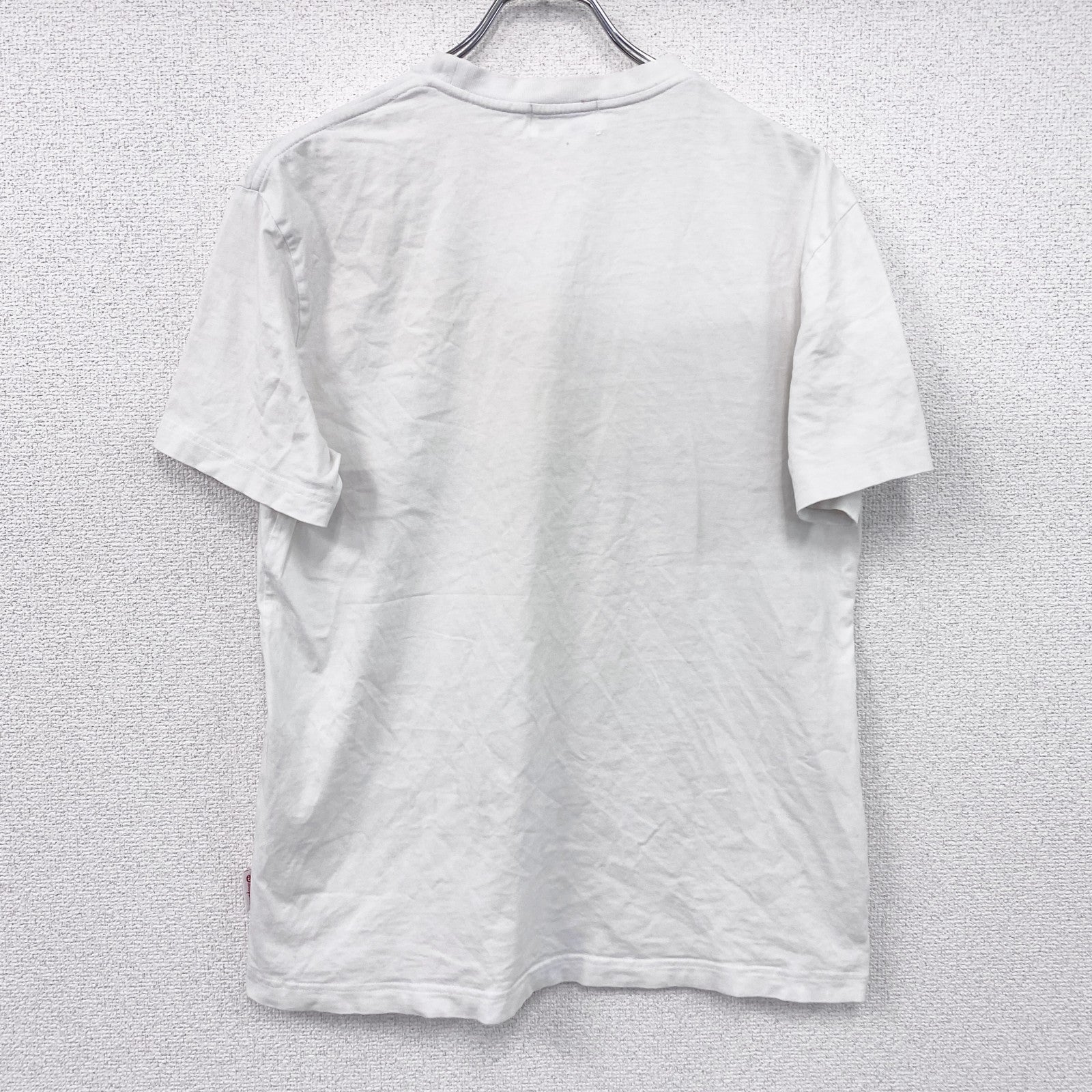 Disney　ディズニー　Mr.インクレディブル　半袖プリントTシャツ　白　ホワイト　Lサイズ