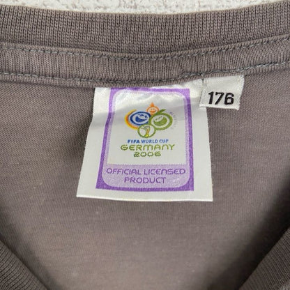 古着 used　00s　FIFA WORLD CUP ワールドカップ 2006　半袖国旗プリントTシャツ　クルーネック　ドイツ