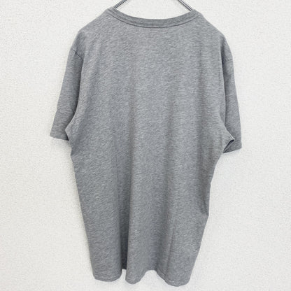 古着 used　NIKE ナイキ　半袖カレッジプリントTシャツ　JMU　ジェームズマディソン大学　レトロ　グレー　Lサイズ