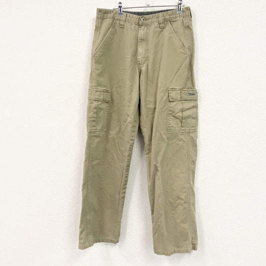 Wrangler　ラングラー　カーゴパンツ　ワークパンツ　ジップフライ　ベージュ