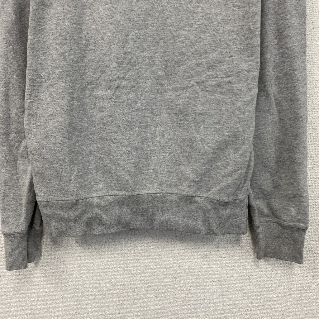 Champion　チャンピオン　スウェットパーカー/フーディー　デカロゴ　現行　灰色　グレー　Sサイズ