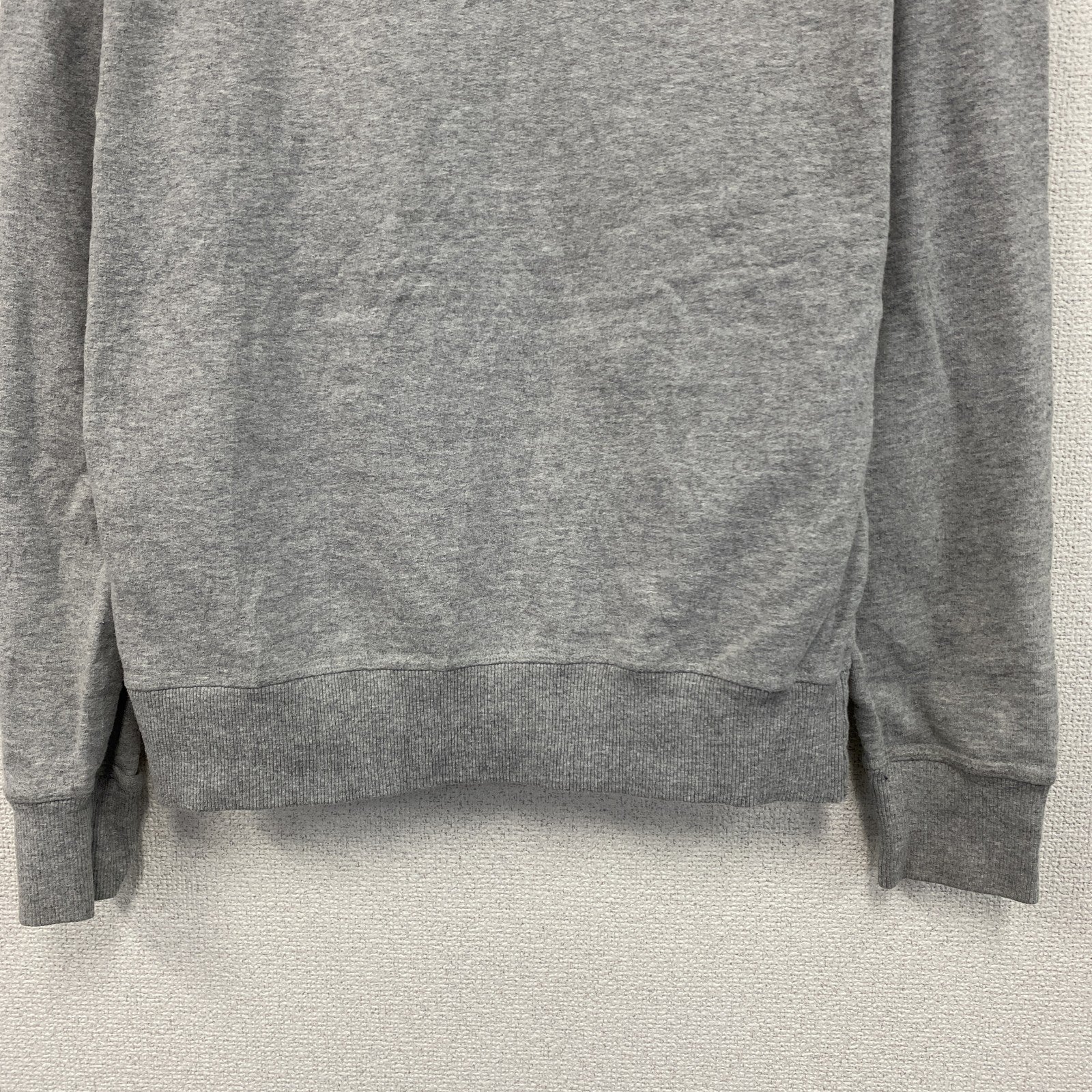 Champion　チャンピオン　スウェットパーカー/フーディー　デカロゴ　現行　灰色　グレー　Sサイズ