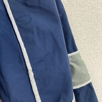 00s　U.S.AIR FORCE　米軍　トレーニングジャケット　ナイロンジャケット　紺　ネイビー　XLサイズ
