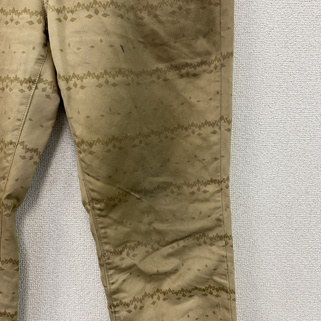 Levi's　リーバイス　511　デニムパンツ/ダメージジーンズ　ジップフライ　カーキベージュ　W33サイズ