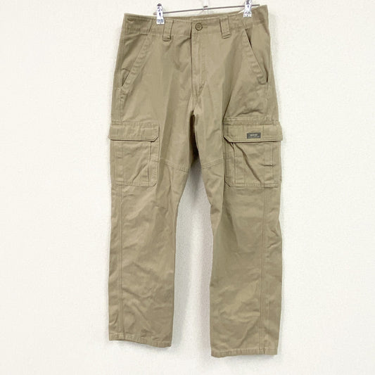 Wrangler　ラングラー　カーゴパンツ　ワークパンツ　ジップフライ　ベージュ　W32サイズ