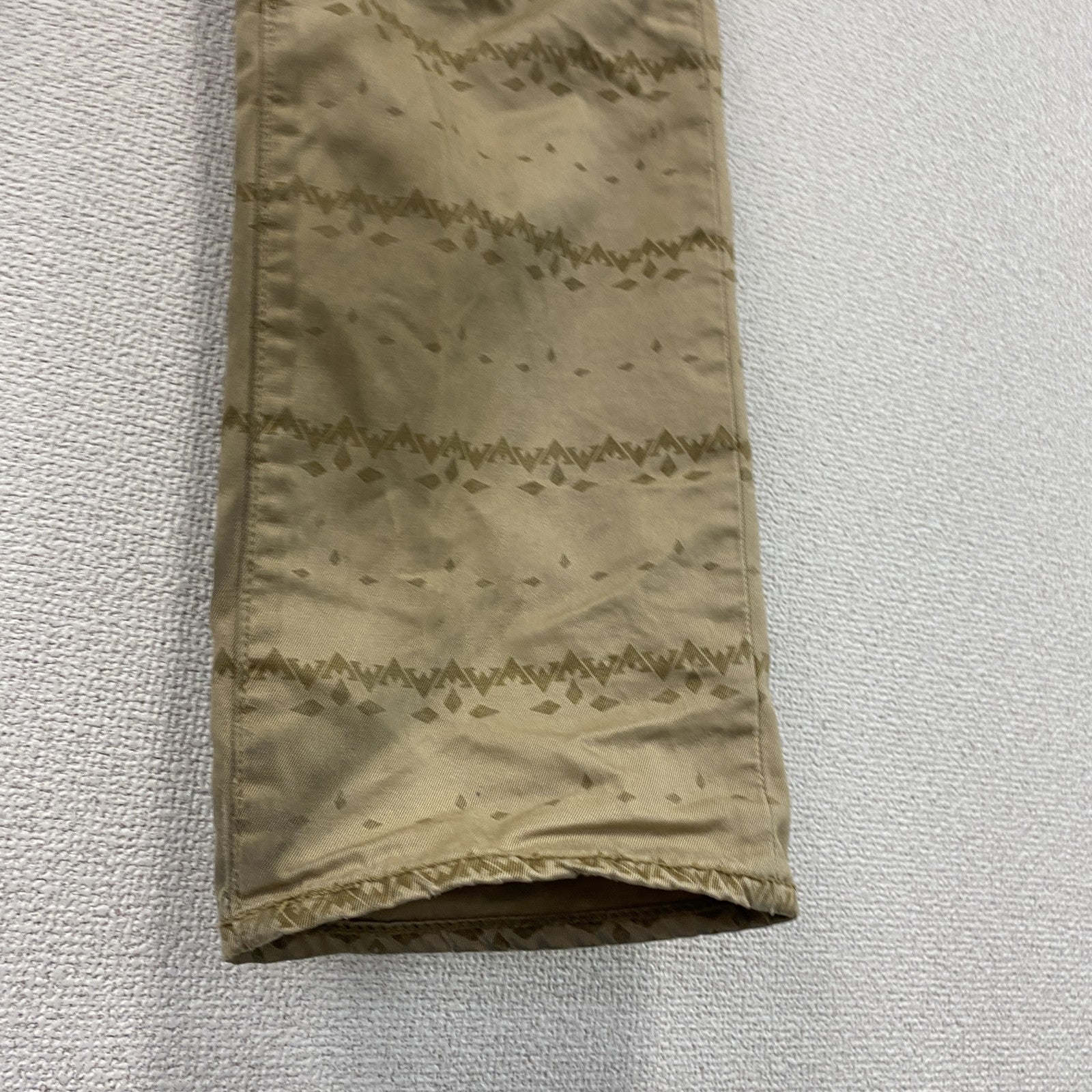 Levi's　リーバイス　511　デニムパンツ/ダメージジーンズ　ジップフライ　カーキベージュ　W33サイズ