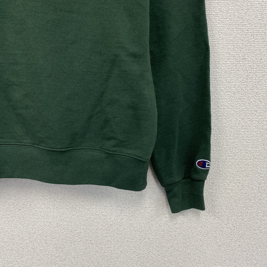 champion　チャンピオン　スウェット/トレーナー　カレッジ　緑　グリーン
