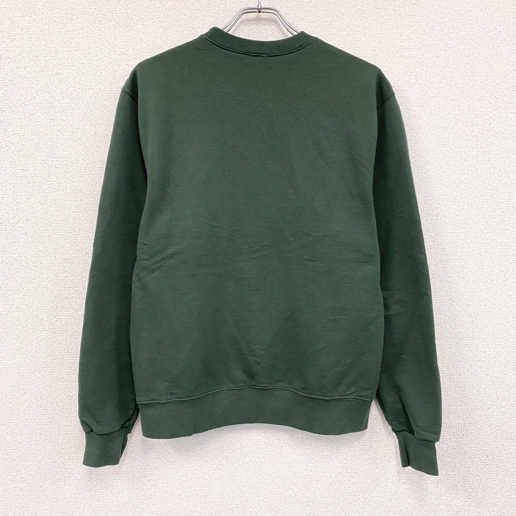 champion　チャンピオン　スウェット/トレーナー　カレッジ　緑　グリーン