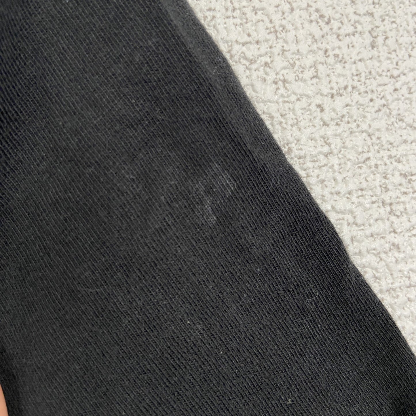 古着 used　PULL&BEAR　プルアンドベア　半袖デザインプリントTシャツ　クルーネック　バス　黒　XSサイズ