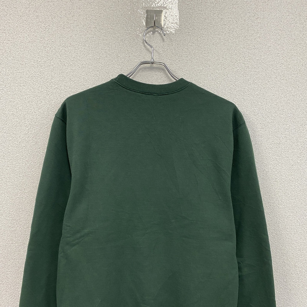 champion　チャンピオン　スウェット/トレーナー　カレッジ　緑　グリーン