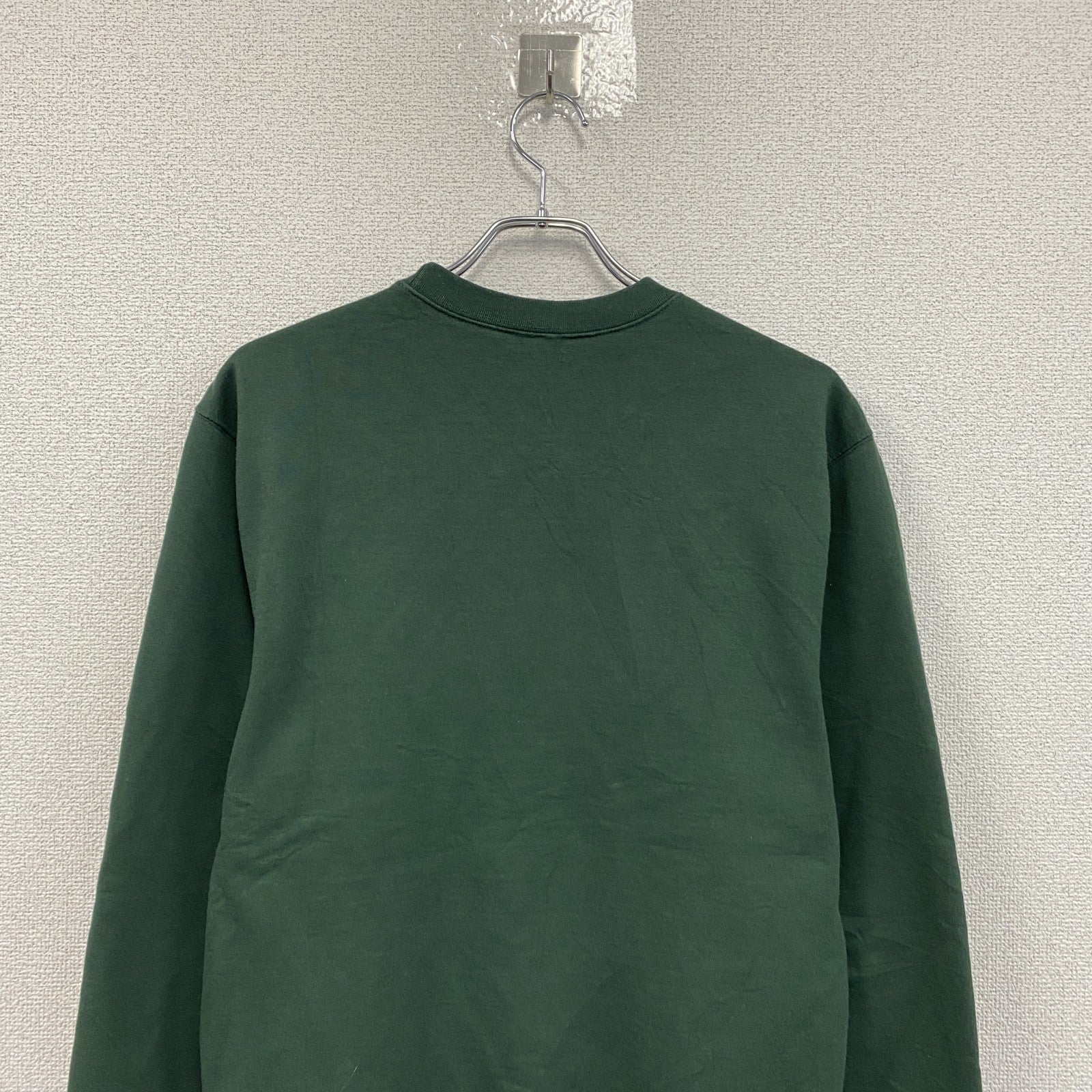 champion　チャンピオン　スウェット/トレーナー　カレッジ　緑　グリーン