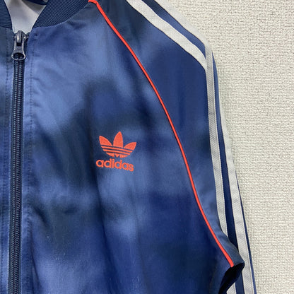 adidas　アディダス　ATPタイプ　トラックジャケット/ジャージ　スリーストライプイス　青　XLサイズ