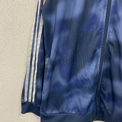adidas　アディダス　ATPタイプ　トラックジャケット/ジャージ　スリーストライプイス　青　XLサイズ
