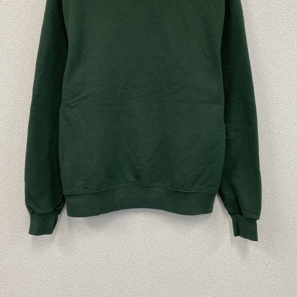 champion　チャンピオン　スウェット/トレーナー　カレッジ　緑　グリーン
