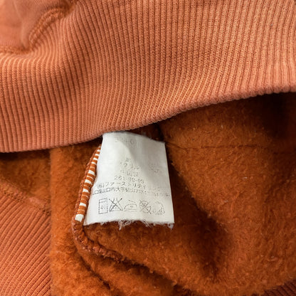 90s　OLD UNIQLO　オールドユニクロ　スウェットパーカー/フーディー　フェード　オレンジ　Mサイズ