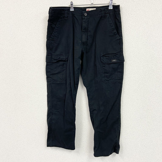 Wrangler　ラングラー　カーゴパンツ　ワークパンツ　ジップフライ　黒　ブラック　W36サイズ