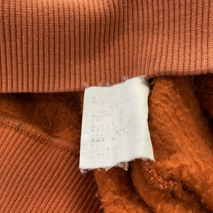 90s　OLD UNIQLO　オールドユニクロ　スウェットパーカー/フーディー　フェード　オレンジ　Mサイズ