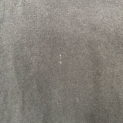 古着 used　EDC BRAND　半袖デザインプリントTシャツ　クルーネック　Supply Company　黒　2XLサイズ