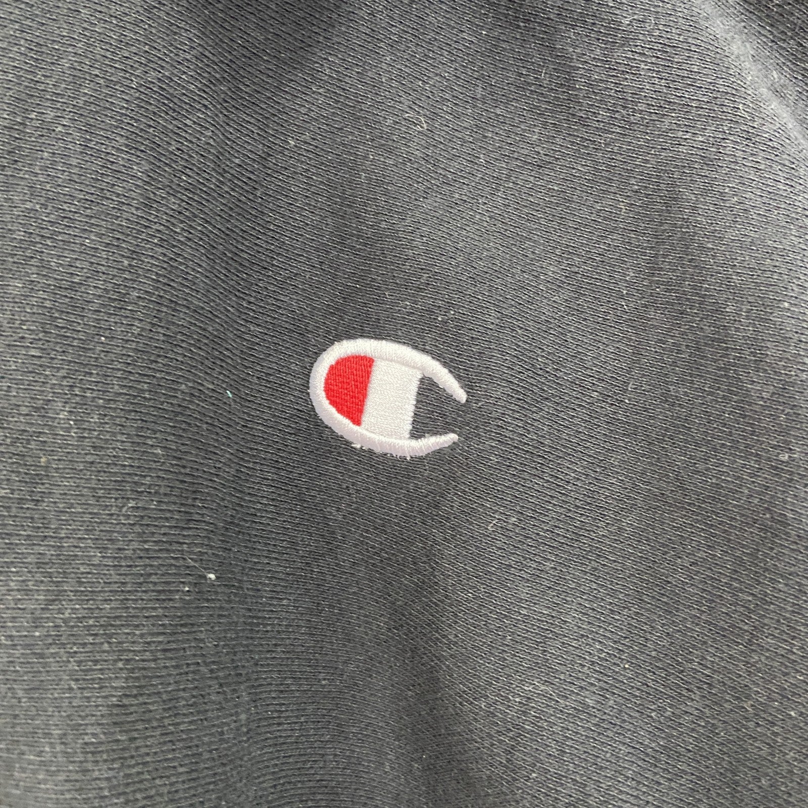 Champion　チャンピオン　リバースウィーブ　ハーフジップスウェット/トレーナー　黒　ブラック　Mサイズ