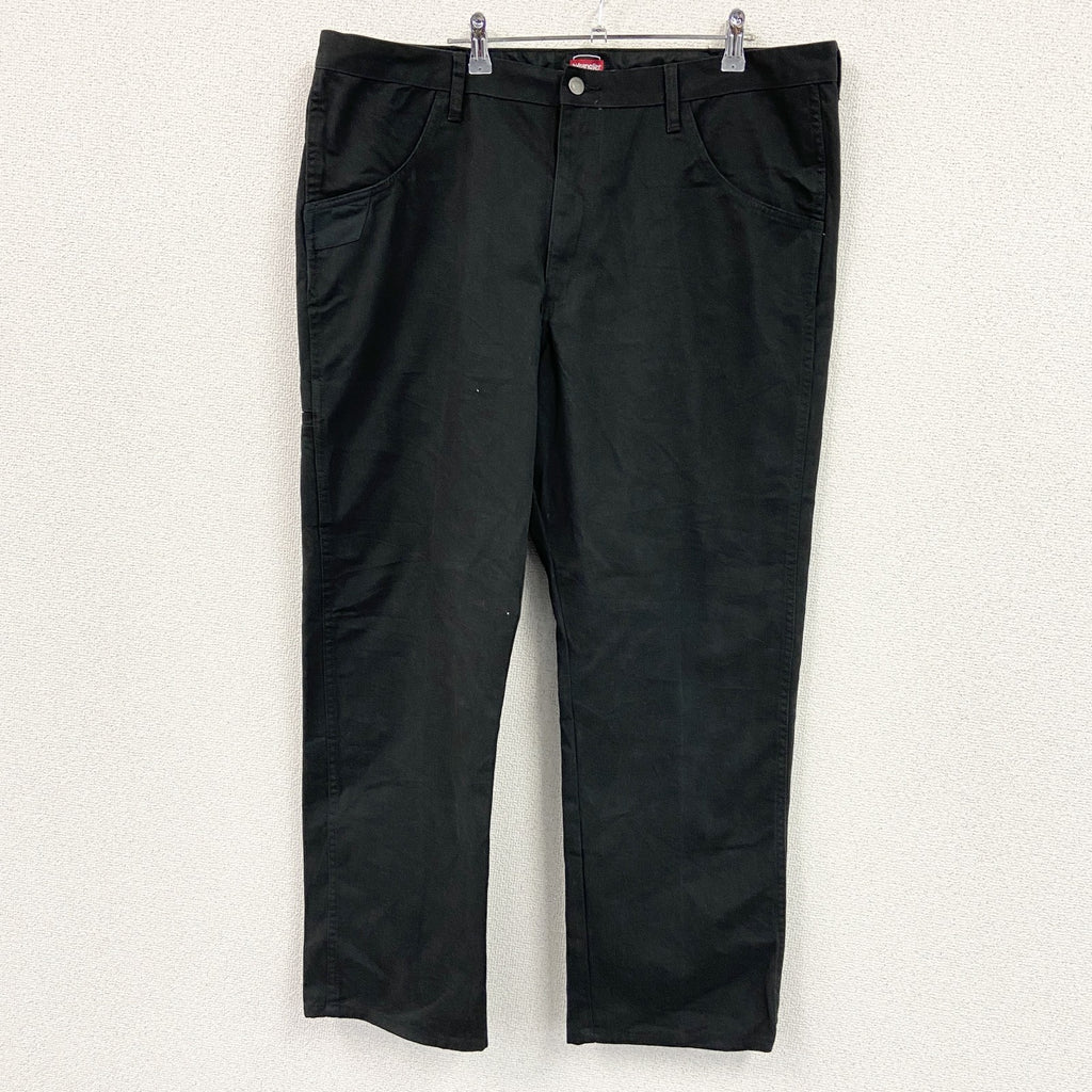 Wrangler　ラングラー　ワークパンツ/チノパンツ　ジップフライ　黒　ブラック　W40サイズ