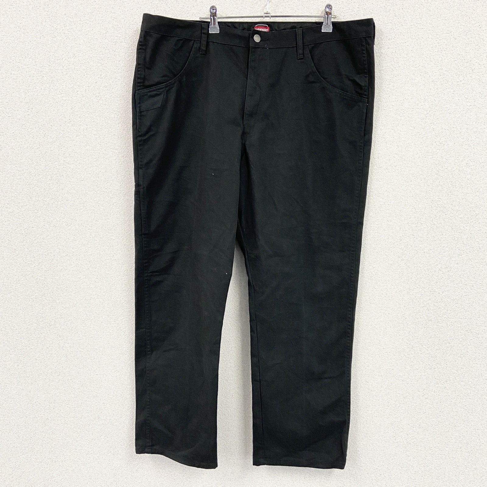 Wrangler　ラングラー　ワークパンツ/チノパンツ　ジップフライ　黒　ブラック　W40サイズ