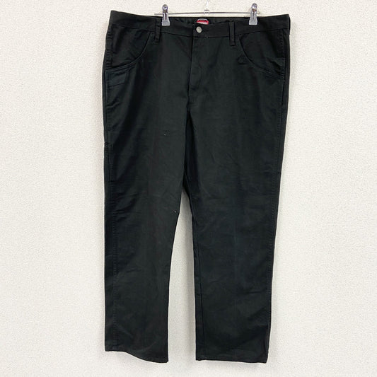 Wrangler　ラングラー　ワークパンツ/チノパンツ　ジップフライ　黒　ブラック　W40サイズ