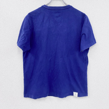 APE　エイプ　：CHOCOOLATE　BABYMILO　半袖プリントTシャツ　紺　ネイビー　Lサイズ