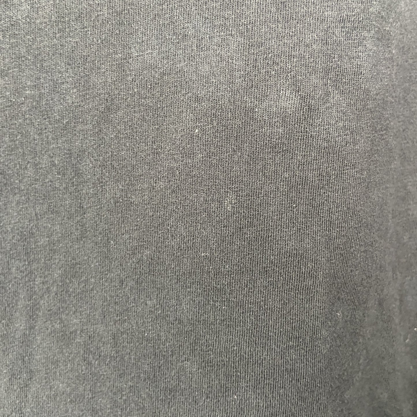 古着 used　EDC BRAND　半袖デザインプリントTシャツ　クルーネック　Supply Company　黒　2XLサイズ