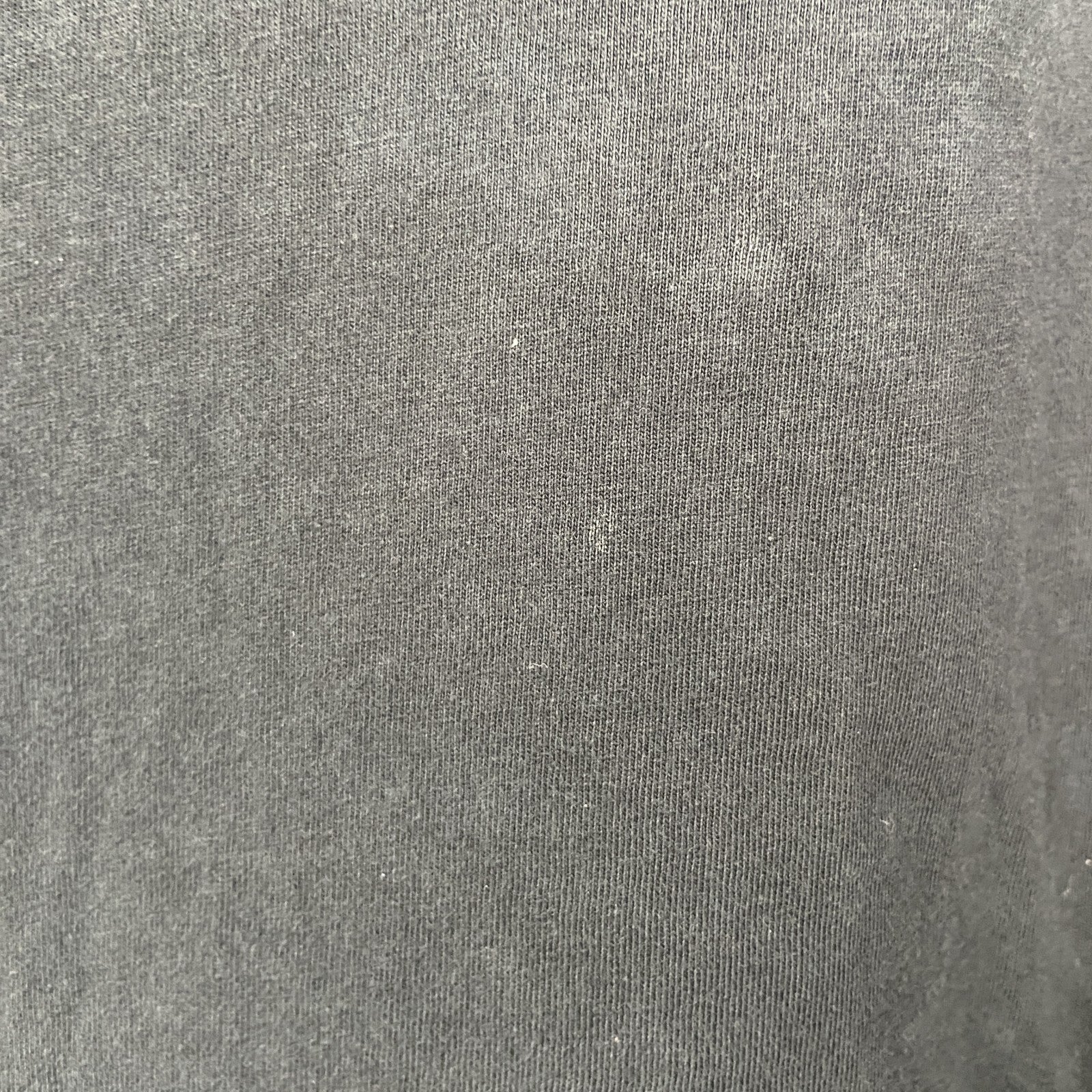 古着 used　EDC BRAND　半袖デザインプリントTシャツ　クルーネック　Supply Company　黒　2XLサイズ