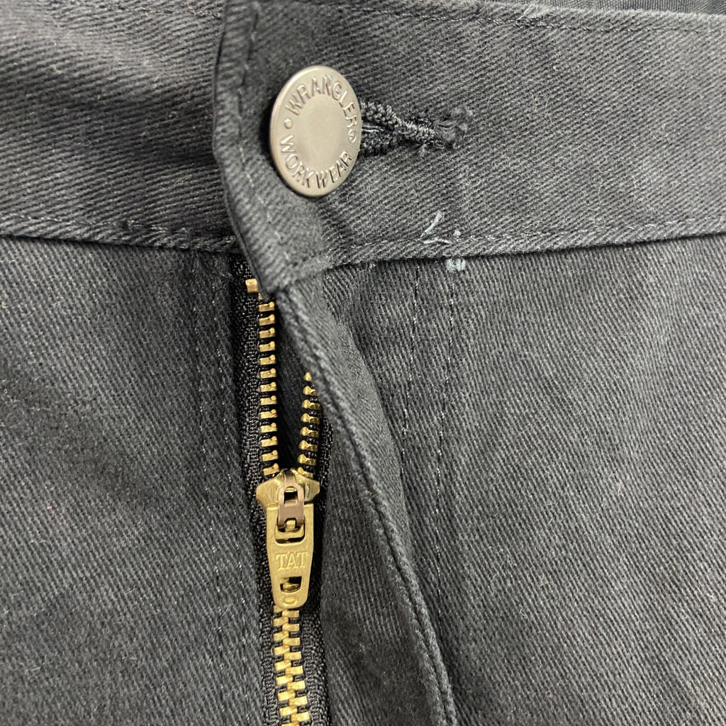 Wrangler　ラングラー　ワークパンツ/チノパンツ　ジップフライ　黒　ブラック　W40サイズ
