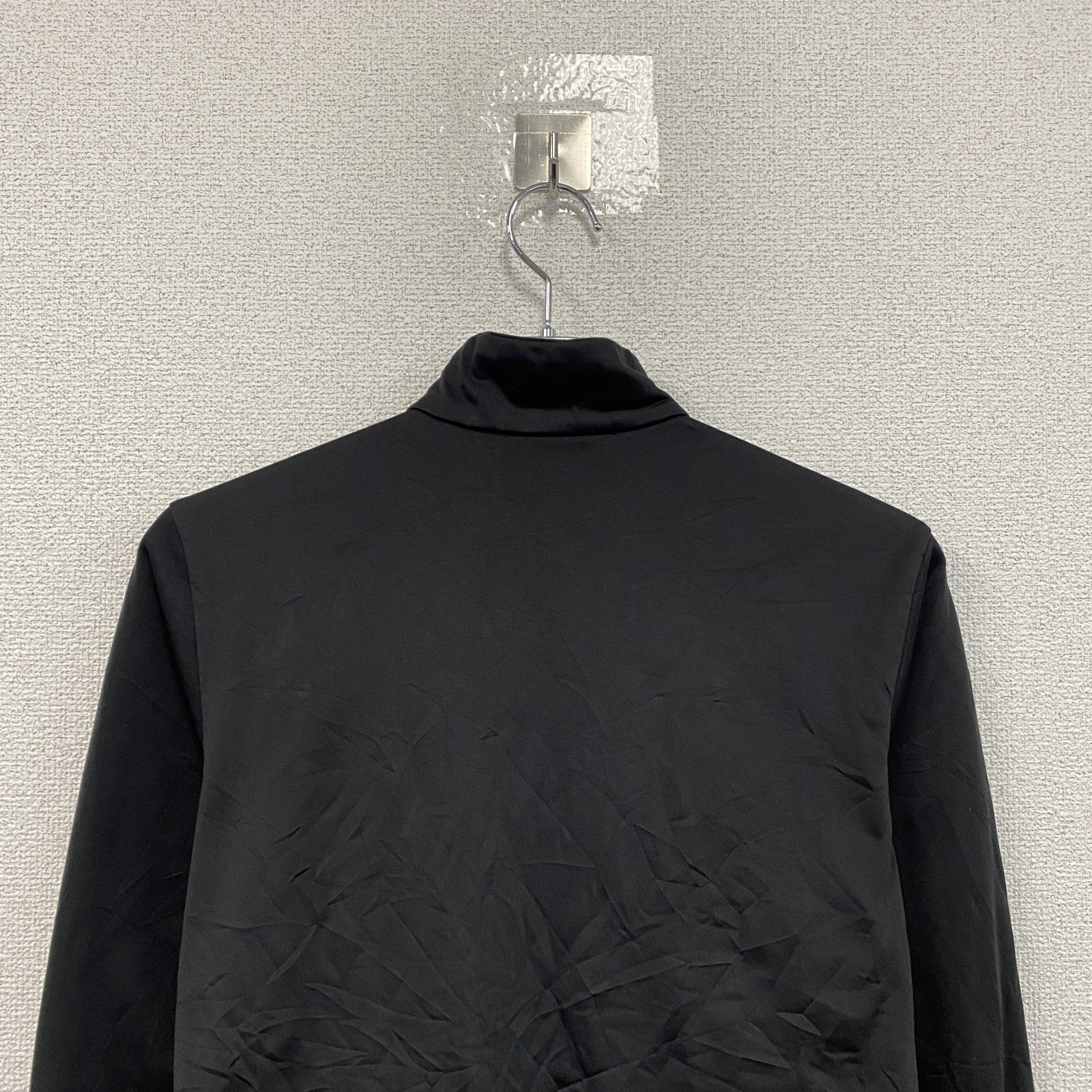 PUMA　プーマ　トラックジャケット/ジャージ　黒　ブラック　2XLサイズ