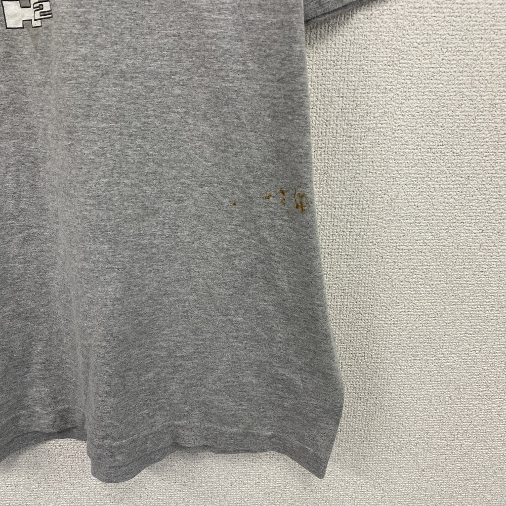 ALSTYLE　HUMMER　ハマー　半袖プリントTシャツ　灰色　グレー　XLサイズ