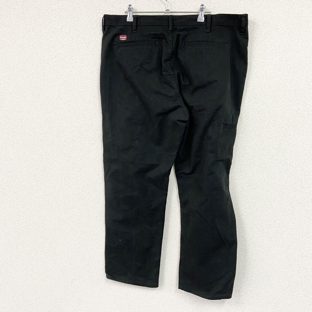 Wrangler　ラングラー　ワークパンツ/チノパンツ　ジップフライ　黒　ブラック　W40サイズ