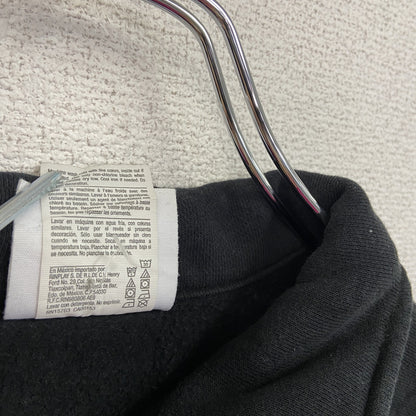 Champion　チャンピオン　リバースウィーブ　ハーフジップスウェット/トレーナー　黒　ブラック　Mサイズ