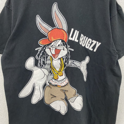 LOONEY TUNES　ルーニー・テューンズ　半袖プリントTシャツ　黒　ブラック　Lサイズ