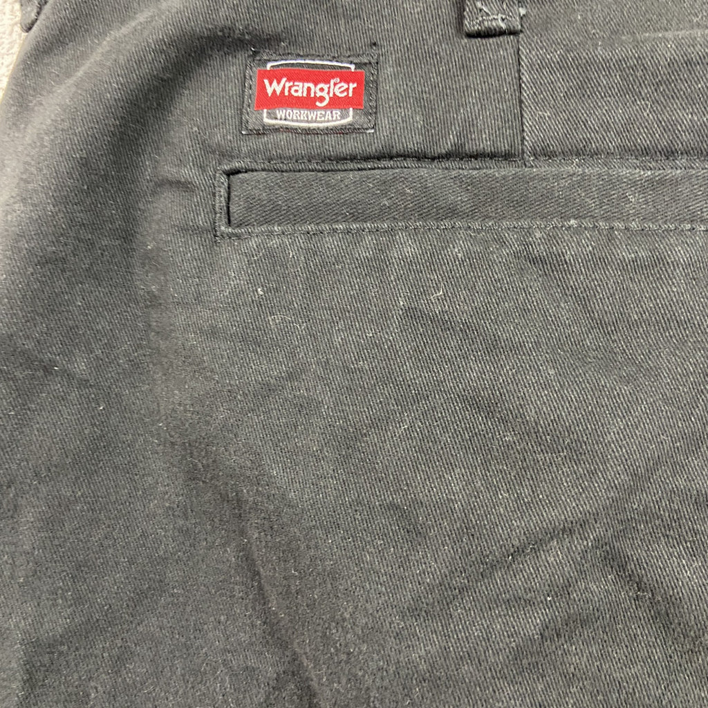 Wrangler　ラングラー　ワークパンツ/チノパンツ　ジップフライ　黒　ブラック　W40サイズ