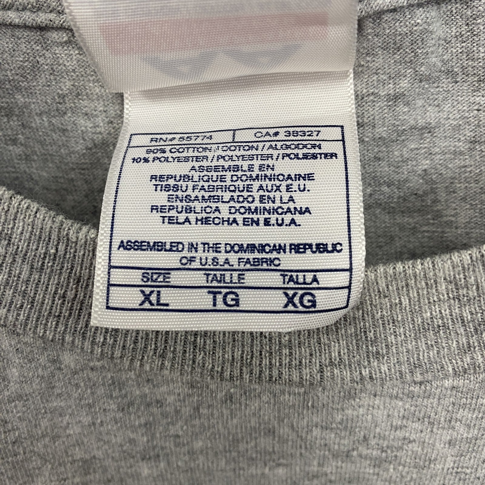 ALSTYLE　HUMMER　ハマー　半袖プリントTシャツ　灰色　グレー　XLサイズ
