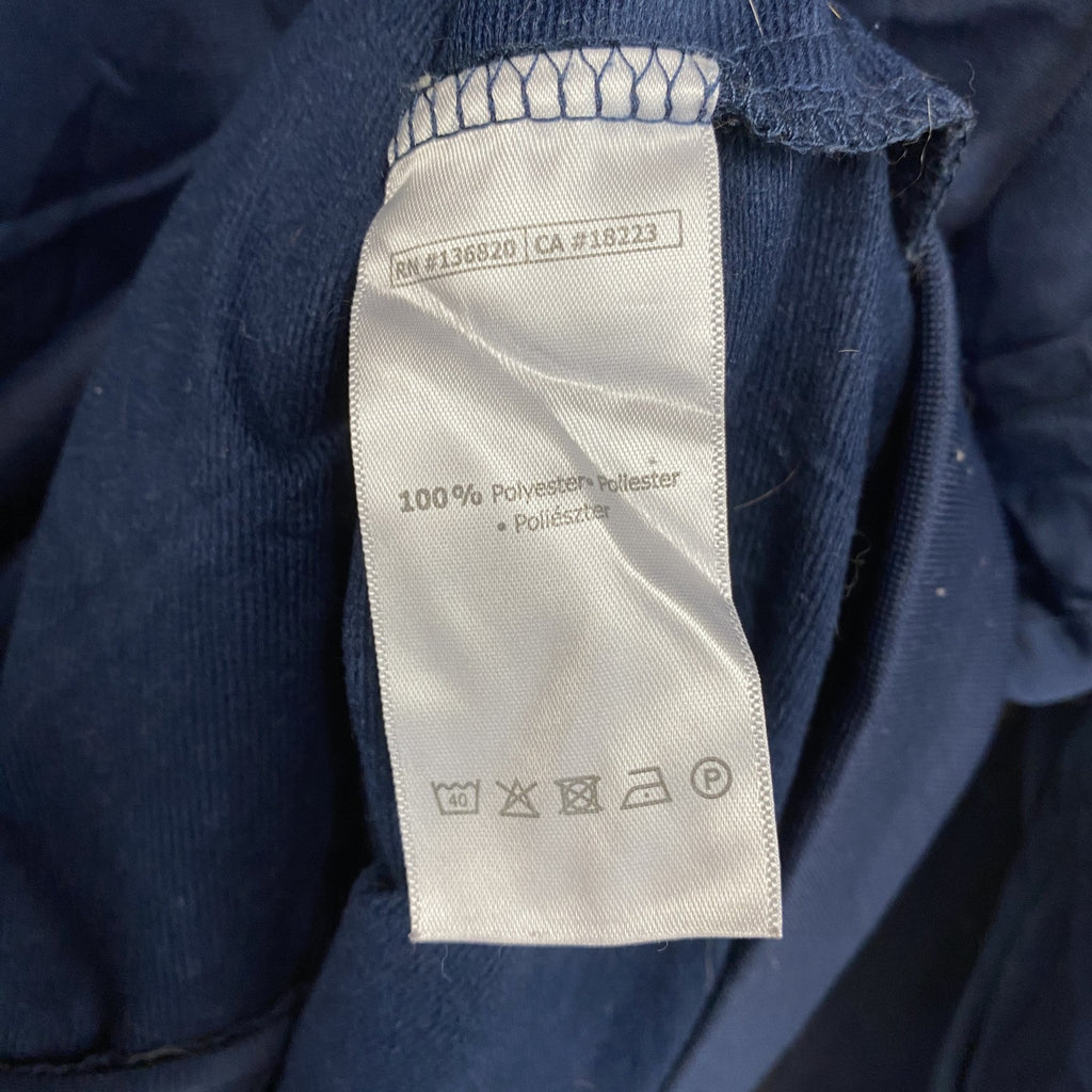 古着 used　Kappa　カッパ　トラックジャケット/ジャージ　紺　ネイビー　XLサイズ