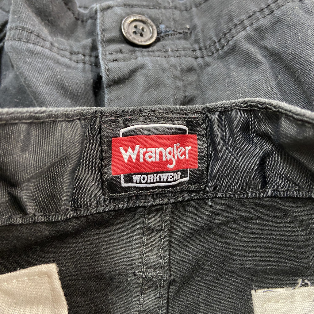 Wrangler　ラングラー　ワークパンツ/チノパンツ　ジップフライ　黒　ブラック　W40サイズ