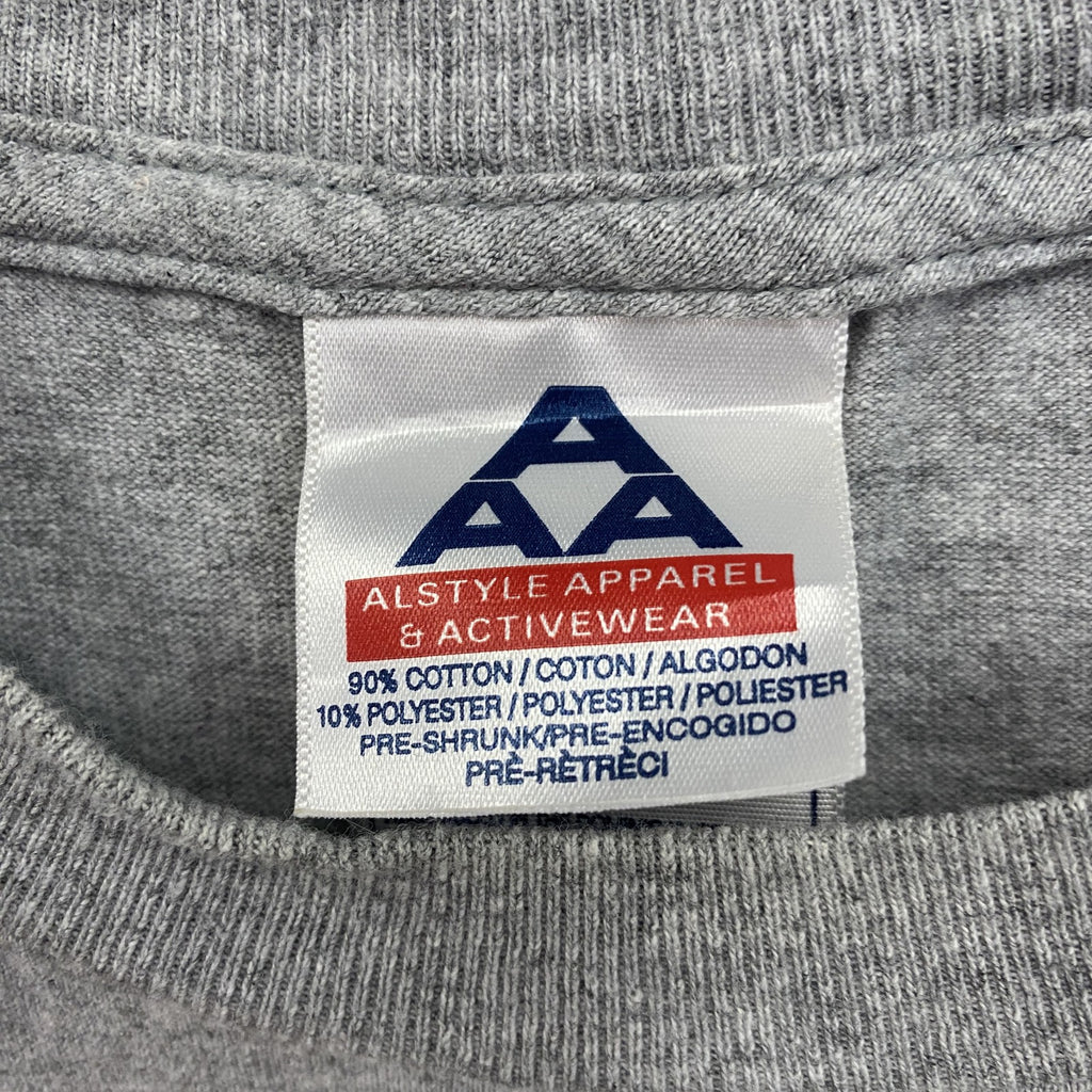 ALSTYLE　HUMMER　ハマー　半袖プリントTシャツ　灰色　グレー　XLサイズ